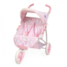 Toy stroller for twins, DeCuevas (03411)