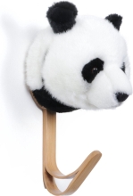 Sandbox Wall hook Panda, Wild and Soft (77337)