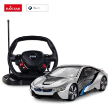 Іграшкова автомодель на радіокеруванні BMW I8 1:14, Rastar (07490)