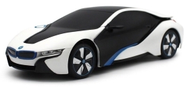 Іграшкова автомодель на радіокеруванні BMW I8 1:24, Rastar (20239)