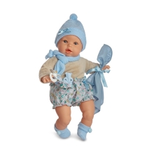 Sandbox Doll in a blue outfit, Berjuan (60198)
