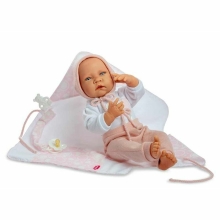 Sandbox Nina Newborn Doll in Pink Pants, Berjuan (81032)