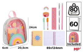 Sandbox Stationery set, Madrid Papel (32139)