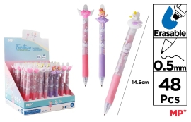 Sandbox Eraser pen in assortment, Madrid Papel (34140)