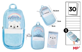Sandbox Pencil case, Madrid Papel (35628)