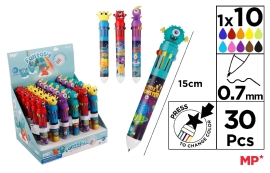 Sandbox Multi-colored ballpoint pen, Madrid Papel (39329)