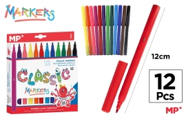 Sandbox Set of markers, 12 pcs., Madrid Papel (80048)