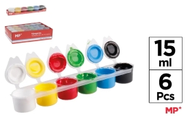 Sandbox Paints, 6 colors, Madrid Papel (94441)