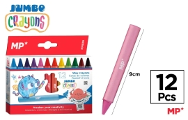 Sandbox Wax for drawing, 12 pcs, Madrid Papel (50336)
