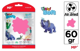 Sandbox Modeling paste, neon pink 60g, Madrid Papel (53443)