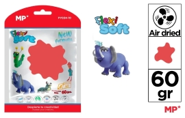 Sandbox Modeling paste, red 60g, Madrid Papel (53467)