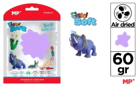 Sandbox Modeling paste, lilac 60g, Madrid Papel (53474)