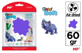 Sandbox Modeling paste, purple 60g, Madrid Papel (53498)