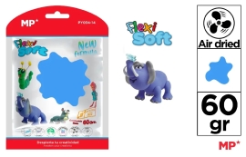 Sandbox Modeling paste, blue 60g, Madrid Papel (53504)