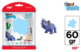 Sandbox Modeling paste, blue 60g, Madrid Papel (53511)