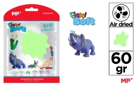 Sandbox Modeling paste, light green 60g, Madrid Papel (53559)