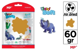 Sandbox Modeling paste, brown 60g, Madrid Papel (55898)