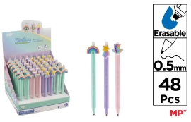 Sandbox Eraser pen in assortment, Madrid Papel (71171)
