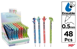 Sandbox Eraser pen in assortment, Madrid Papel (71188)