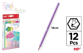 Sandbox Set of colored pencils, 12 pcs., Madrid Papel (77746)