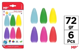 Sandbox Drawing wax 6 pcs, Madrid Papel (06514)