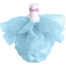 Шиммер для тіла FRAGANCIA блакитний 100мл, Martinelia (94158)