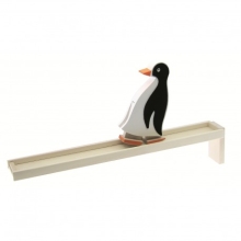 Пінгвін на горці, деревяна іграшка, Bass&Bass | B04401