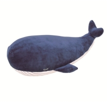 Plush soft toy - KANAROA - Whale - Size L - 46 cm, Bass&Bass | J6005