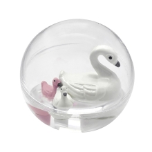 Bath toy Water ball - Swan family 11 cm, Bass&Bass | B38218