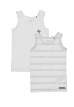 Майка для мальчика цвет белый размер 98, Bellybutton (94623)