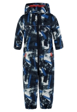 Winter overalls for a boy (color dark blue with white) s.86, Kanz (12627)