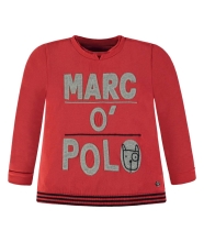 Лонгслив для мальчика цвет красный размер 110, Marc OPolo (52132)