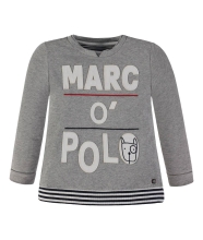 Лонгслів для хлопчика колір сірий розмір 116, Marc OPolo (52200)