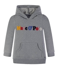 Hoodie for girls color gray size 158/164, Marc OPolo (83914)