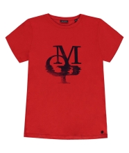 T-shirt for boy color red size 128, Marc OPolo (83570)