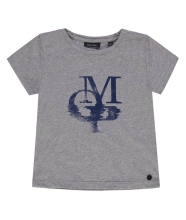 T-shirt for a boy color gray size 134/140, Marc OPolo (52941)