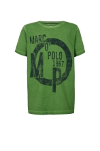 Футболка для хлопчика колір зелений розмір 128, Marc OPolo (53313)
