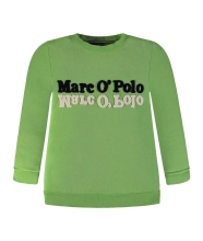 Green sweatshirt for boys, size 92, Marc OPolo (53344)