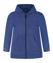 Hoodie with a zipper for a boy color blue size 122, Marc OPolo (53436)