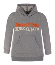 Hoodie for a boy color gray size 128, Marc OPolo (53528)