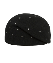 Hat for girls (black) s.57, Dolli (56546)