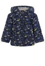 Куртка для мальчика Авто (цвет синий) осень-зима р.86, Kanz (67382)