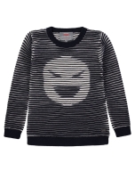 Sweater for a boy (color dark blue) s.98, Kanz (53415)