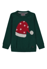 Sweater for a boy (color green) s.92, Kanz (68297)