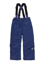 Bib overalls for girls (color blue) s.134, Kanz (67979)