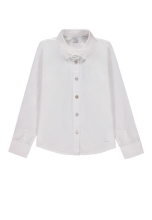 Блуза для дівчинки колір білий розмір 116, Konigsmuhle (58045)
