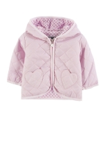 Куртка для девочки цвет розовый размер 92, Kanz (83269)