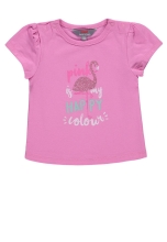 T-shirt for girls color pink size 92, Kanz (90359)