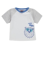 T-shirt for boy color white size 68, Kanz (89926)