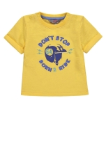 T-shirt for boy color yellow size 92, Kanz (90410)